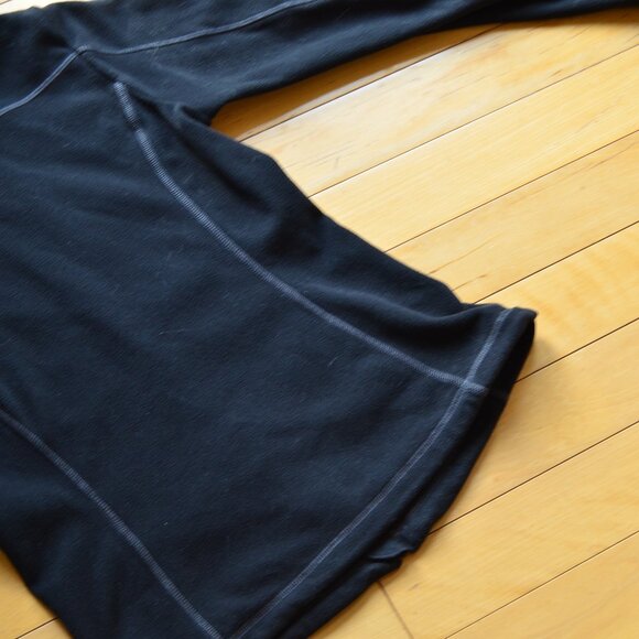 Mountain Hardwear Fleece Black Zip Up Jacket Black Women Size S - Picture 11 of 11